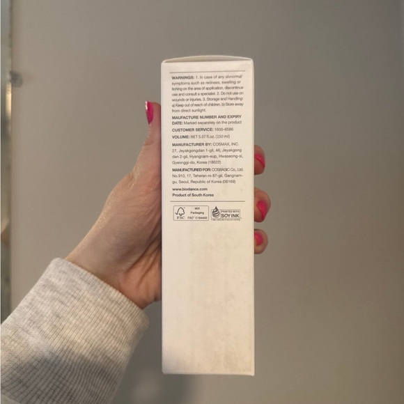 White Skin Refining Mild PHA Toner - Picture 3 of 4